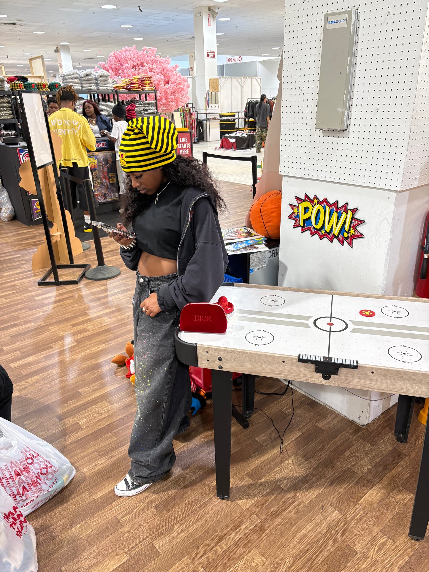 Escapism Splatter jeans