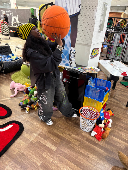 Escapism Splatter jeans