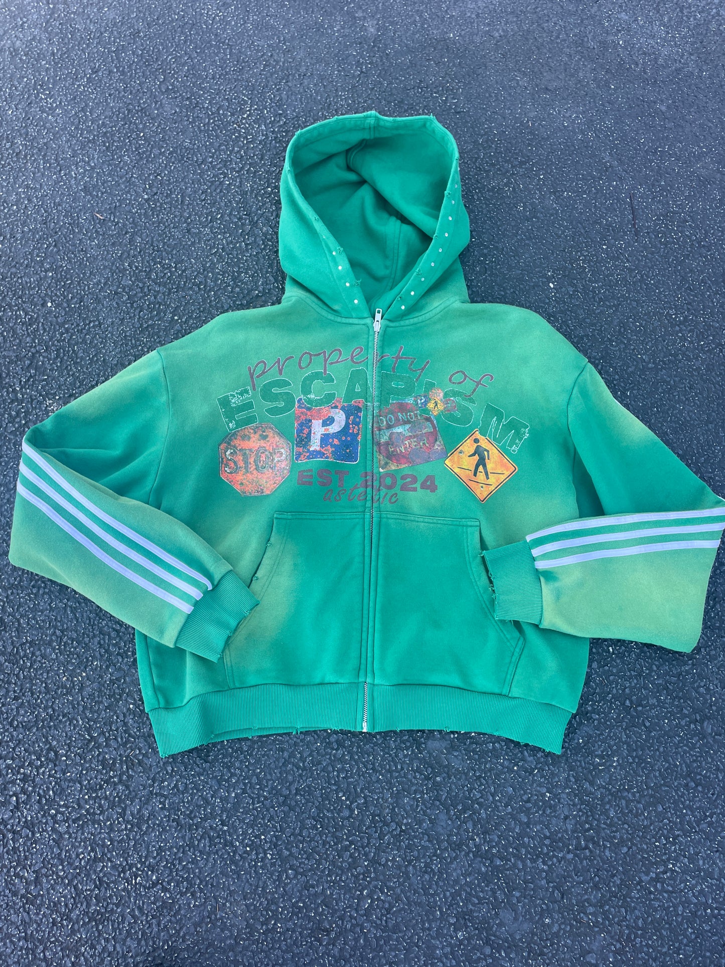 Property Of Escapism Hoodie