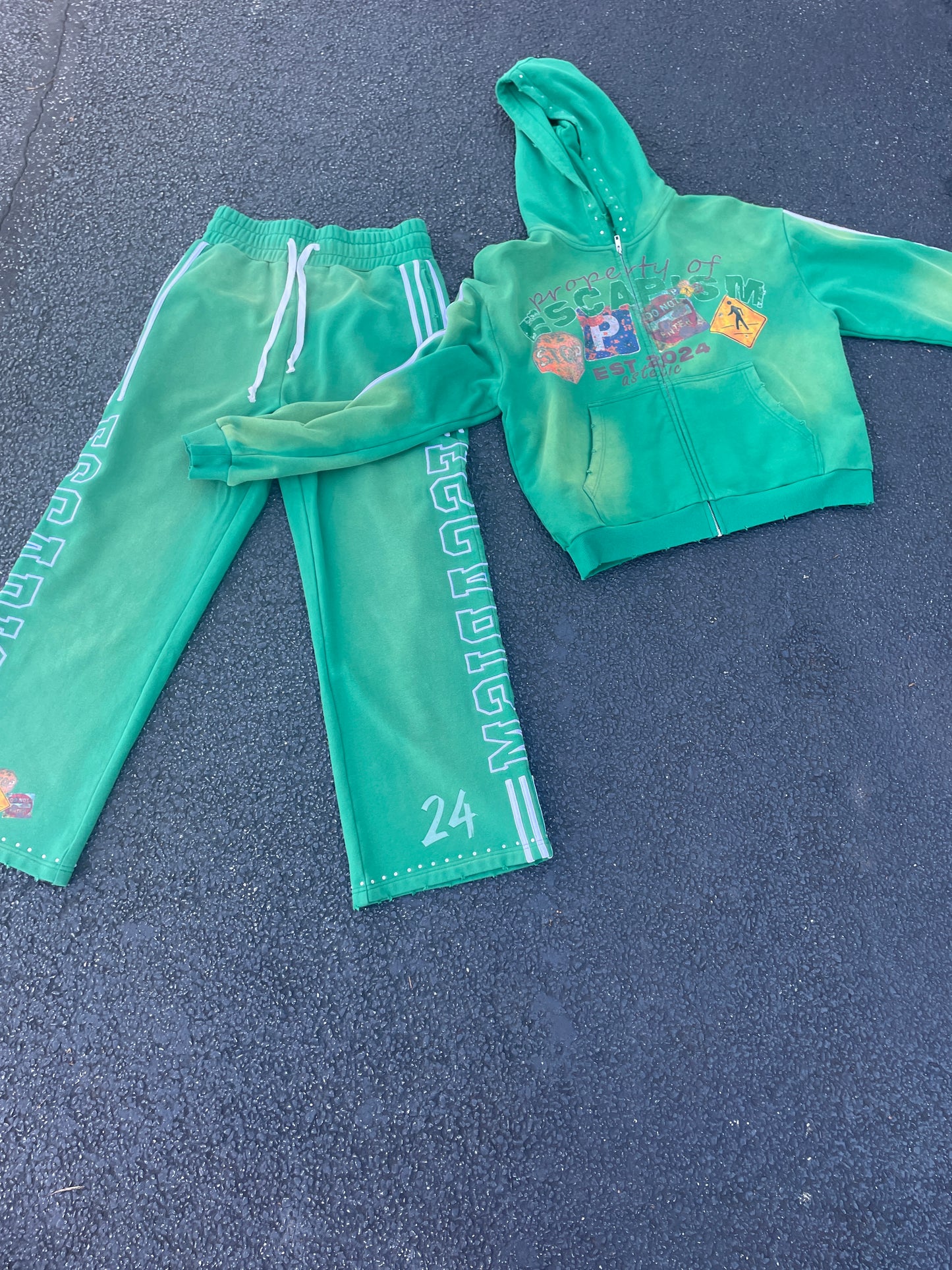Property Of Escapism Pants