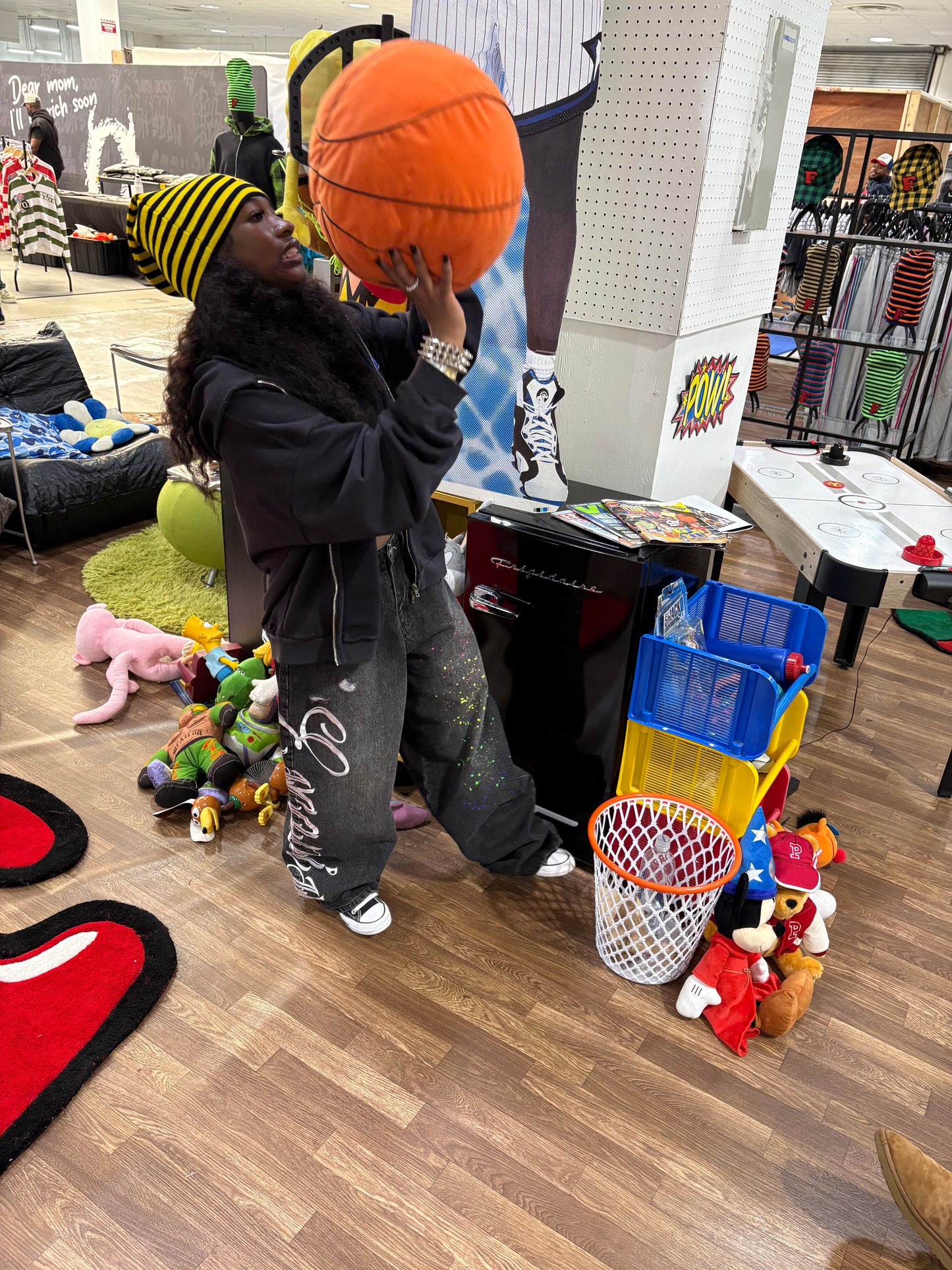 Escapism Splatter jeans